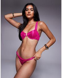 South Beach - Underwire Bikini Top - Lyst