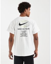 Nike - Athletic Back Graphic T-shirt - Lyst