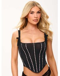 Ann Summers - Sweet Intentions Corset Top - Lyst