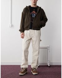 Aape By A Bathing Ape - Aape By A Bathing Ape Loose Fit Worker Jeans - Lyst