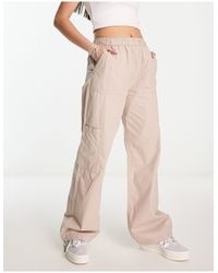 ASOS - Clean Pull On Cargo Pants - Lyst