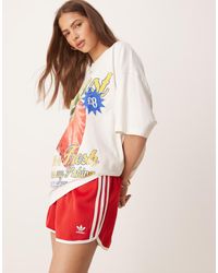 adidas Originals - Sprinter-Short Met 3-Stripes - Lyst