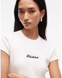 Dickies - Wellsville Baby Tee - Lyst
