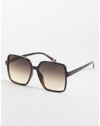 ASOS - 70s Square Sunglasses - Lyst
