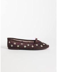 ALDO - Aurabella Floral Ballet Flat - Lyst