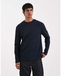 ASOS - Heavyweight Relaxed Long Sleeve T-shirt - Lyst