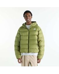 New Balance - Boston Puffer Jacket - Lyst
