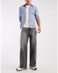 Hollister - Super baggy 5 Pocket Jeans - Lyst