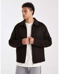 ARKET - Wolrijk Gelaagd Workwear Jack - Lyst