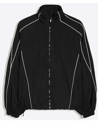 Bershka - Contrast Lightweight Jacket - Lyst