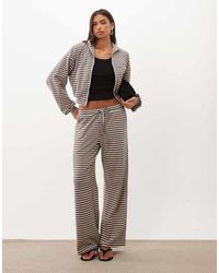 Missy Empire - Relaxed Drawstring Trouser Co-Ord - Lyst