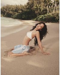 Frankie's Bikinis - X Jennie Kim Jersey Short - Lyst