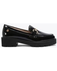 Carvela Kurt Geiger - Snap Chunky Flat Shoes - Lyst