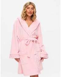 Ann Summers - Signature Sparkle Fluffy Robe - Lyst
