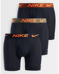 Nike - Essential Micro 3-pack Boxer Briefs - Lyst