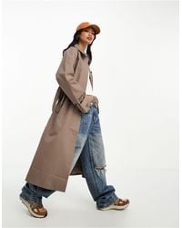 & Other Stories - Relaxed Belted Trench Coat - Lyst