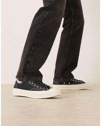Converse - Chuck 70 Ox Trainers With Mixed Material - Lyst