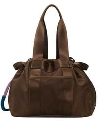 Desigual - Large Nylon Shopper Bag - Lyst