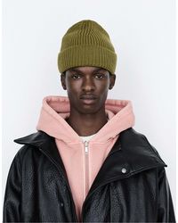 Pull&Bear - Grob gestrickte beanie - Lyst