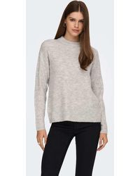 ONLY - Knitted Pullover - Lyst