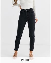 Vero Moda - – knöchellange mom-jeans mit hoher taille - Lyst
