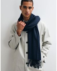 Jack & Jones - Schal mit fransen - Lyst