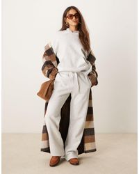 Gina Tricot - Loose Fit Straight Leg Trackies - Lyst