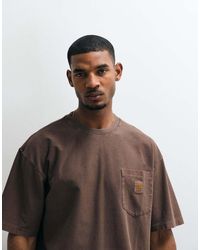 Carhartt - Loose Pocket T-shirt - Lyst