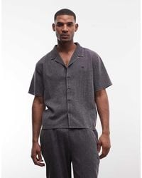 Good For Nothing - Co-ord Short Sleeve Shirt - Lyst