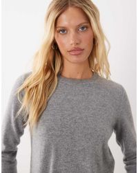Mango - Premium Knitted Jumper - Lyst