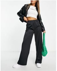 ASOS - Satin Pull On Trousers - Lyst