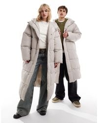Collusion - Unisex Maxi Puffer Jacket With Hood - Lyst