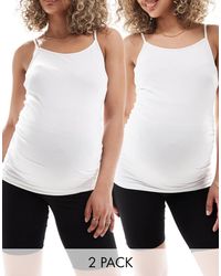ONLY - 2 Pack Jersey Shorts - Lyst