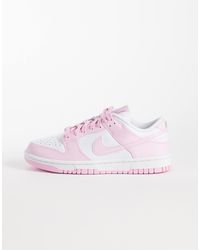 Nike - Dunk - baskets basses - rose et - Lyst