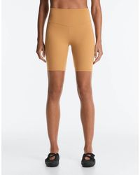 Oysho - Comfortlux High-rise 20cm Short leggings - Lyst