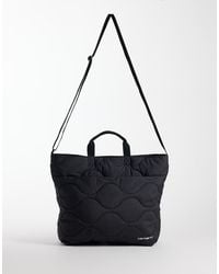 Carhartt - Skye Quilted Tote Bag - Lyst