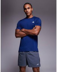 New Balance - Sport Essentials 5 Inch Shorts - Lyst