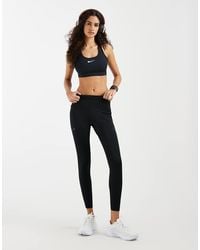 Nike - Swift Dri-Fit High Waisted 7/8 Leggings With Pocket - Lyst