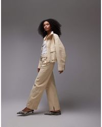 & Other Stories - Elegante Rechte Pantalon Met Ruime Pasvorm - Lyst