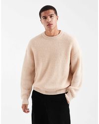 Cotton On - – flauschiger boxy-fit-strickpullover - Lyst