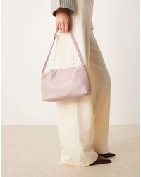 ASOS - Bolso De Hombro Con Detalles De Nudos En El Asa De - Lyst