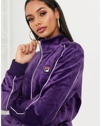 Fila Velour Tracksuit Womens La France, SAVE 40% - online-pmo.com