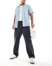 ASOS - Pantaloni vestibilità comoda color antracite - Lyst