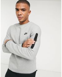 Nike - Sportswear Tech Fleece Crew Sweatshirt - Lyst