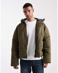 ASOS - Oversized Puffer Jacket - Lyst