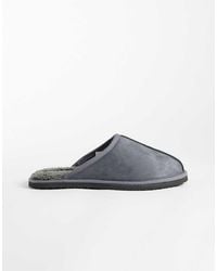 Jack & Jones - Faux Suede Slip On Slipper - Lyst
