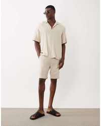 SELECTED - Shorts Met Textuur - Lyst