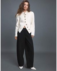 Stradivarius - Jacquard Blazer - Lyst