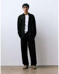 Pull&Bear - Tailored Fit Jogger Trousers - Lyst