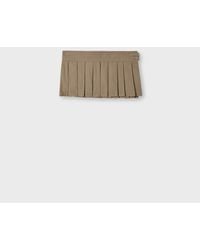 Stradivarius - Pleated Buckle Belt - Lyst